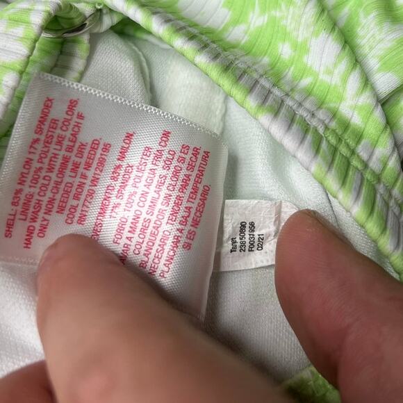 Xhilaration Target Ribbed Knot Front Bralette Bikini Swim Top Size D-DD XL NWT - Picture 6 of 6